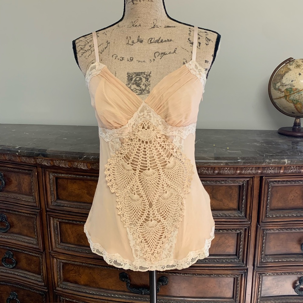 Up-cycled Stevie Nicks Festival top